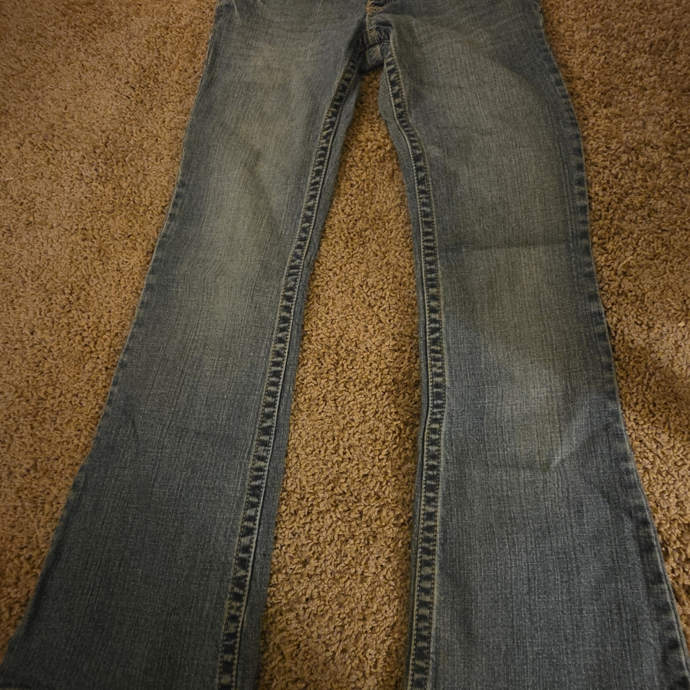 Aeropostale Women's Boot Cut Jeans in Blue